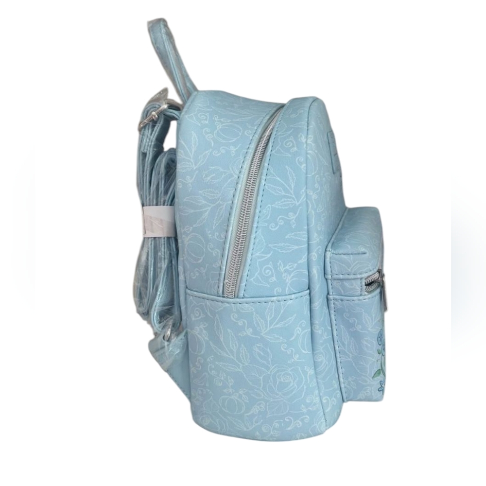 brand new with tag Loungefly Disney Cinderella Sketch Mini Backpack - Picture 6 of 11